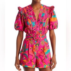 Farm Rio romper new with tags